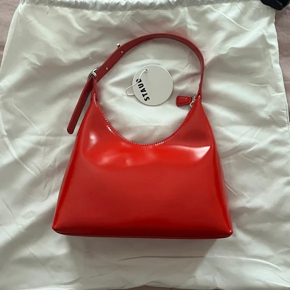 STAUD Scotty Bag in Tomato - Picture 4 of 10